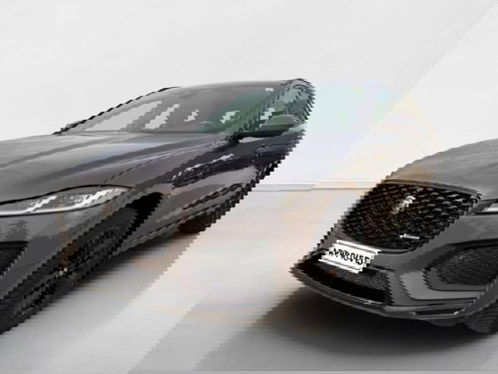 Jaguar F-Pace usata a Siena