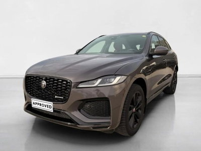 Jaguar F-Pace 2.0 D 204 CV AWD aut. R-Dynamic SE del 2022 usata a Monteriggioni