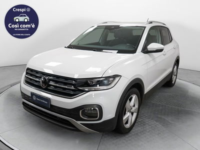 Volkswagen T-Cross 1.0 TSI 110 CV DSG Advanced del 2022 usata a Carnago