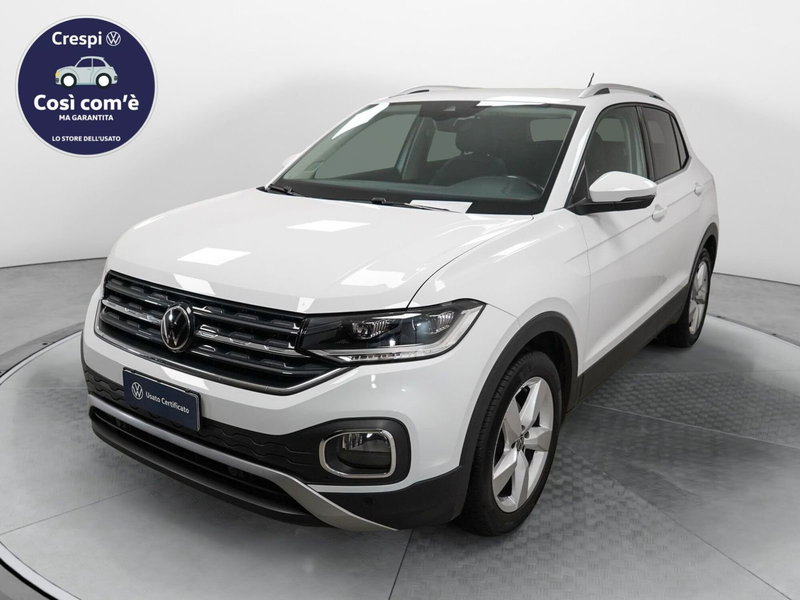 Volkswagen T-Cross usata a Varese