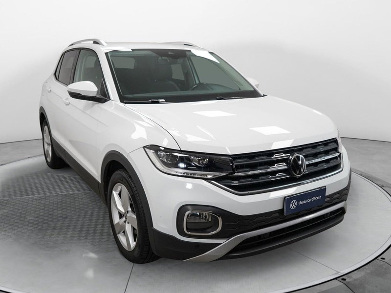 Volkswagen T-Cross usata a Varese (3)