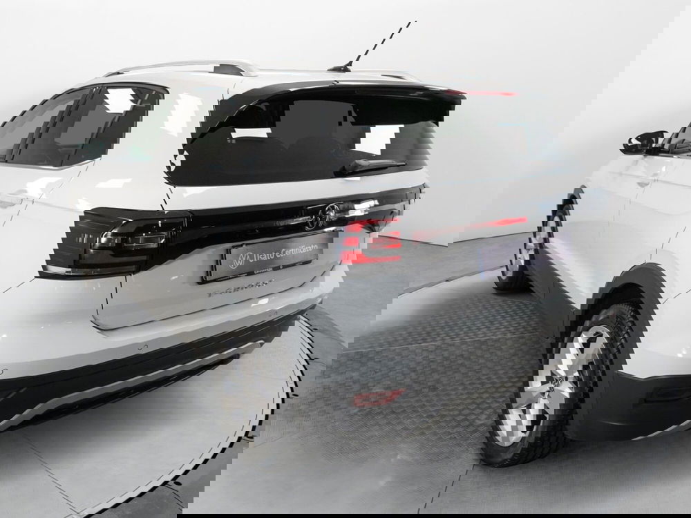 Volkswagen T-Cross usata a Varese (4)