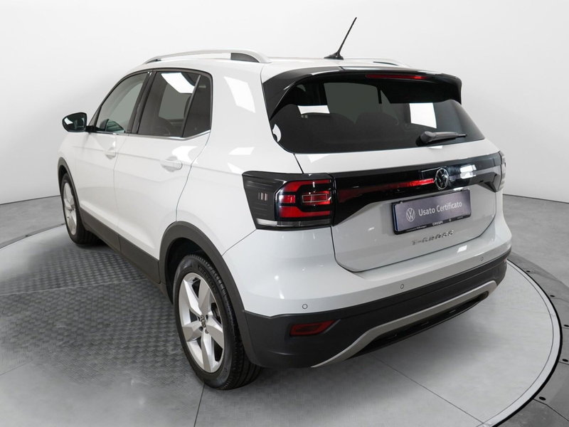 Volkswagen T-Cross usata a Varese (4)
