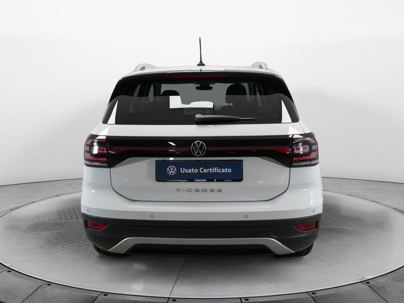 Volkswagen T-Cross usata a Varese (5)