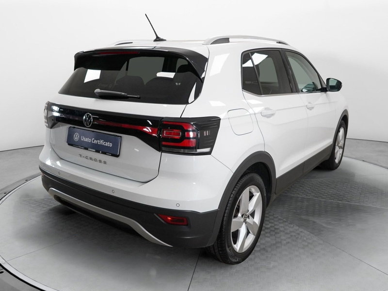 Volkswagen T-Cross usata a Varese (6)