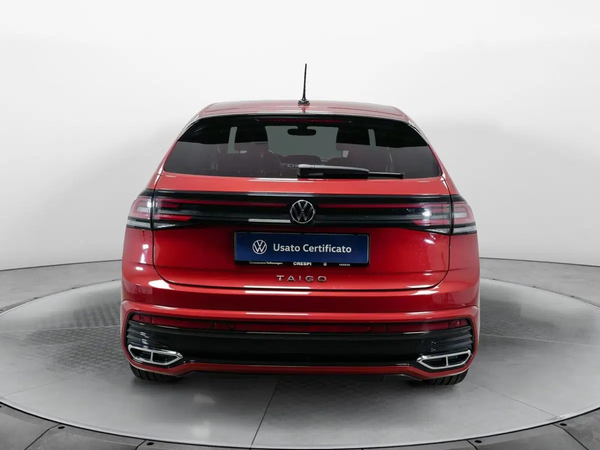 Volkswagen Taigo usata a Varese (5)