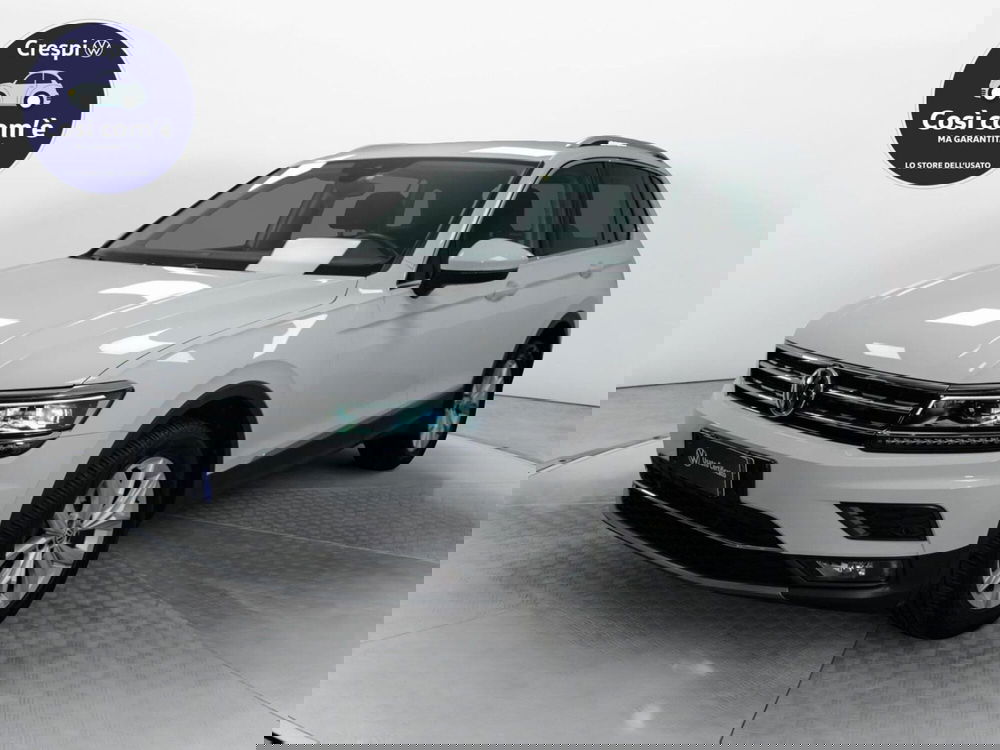 Volkswagen Tiguan usata a Varese