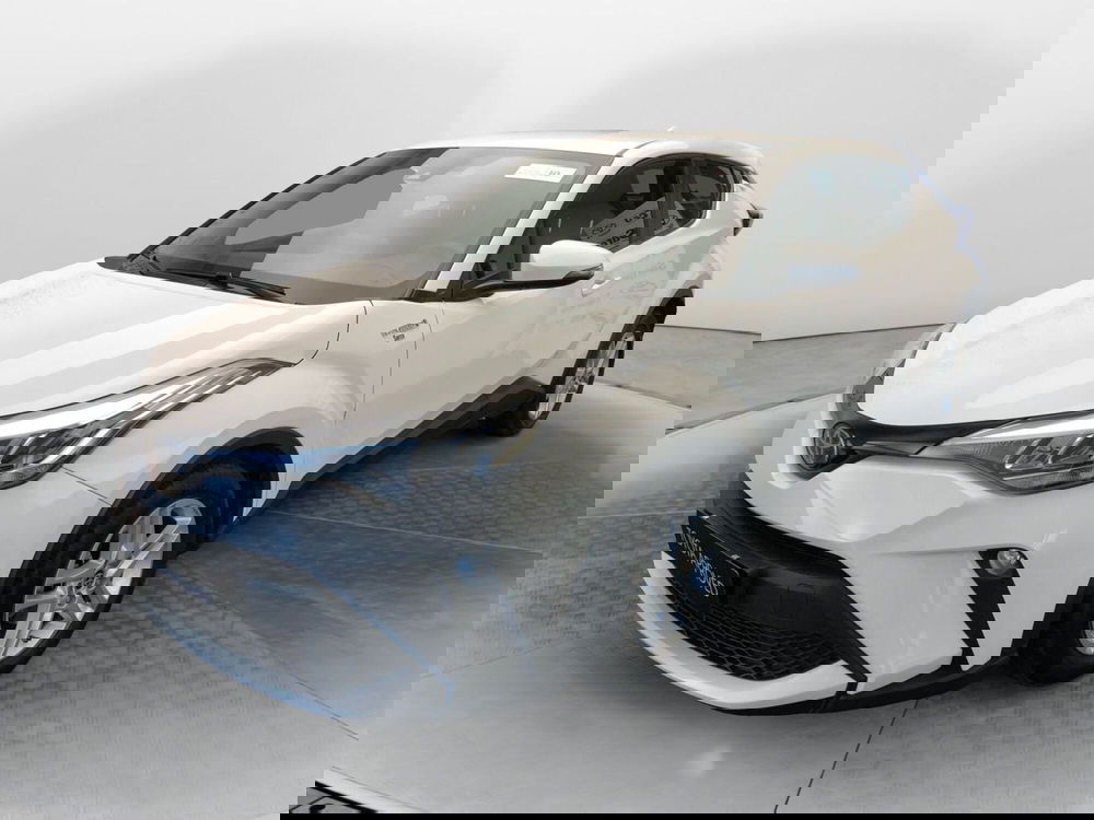 Toyota Toyota C-HR usata a Bergamo