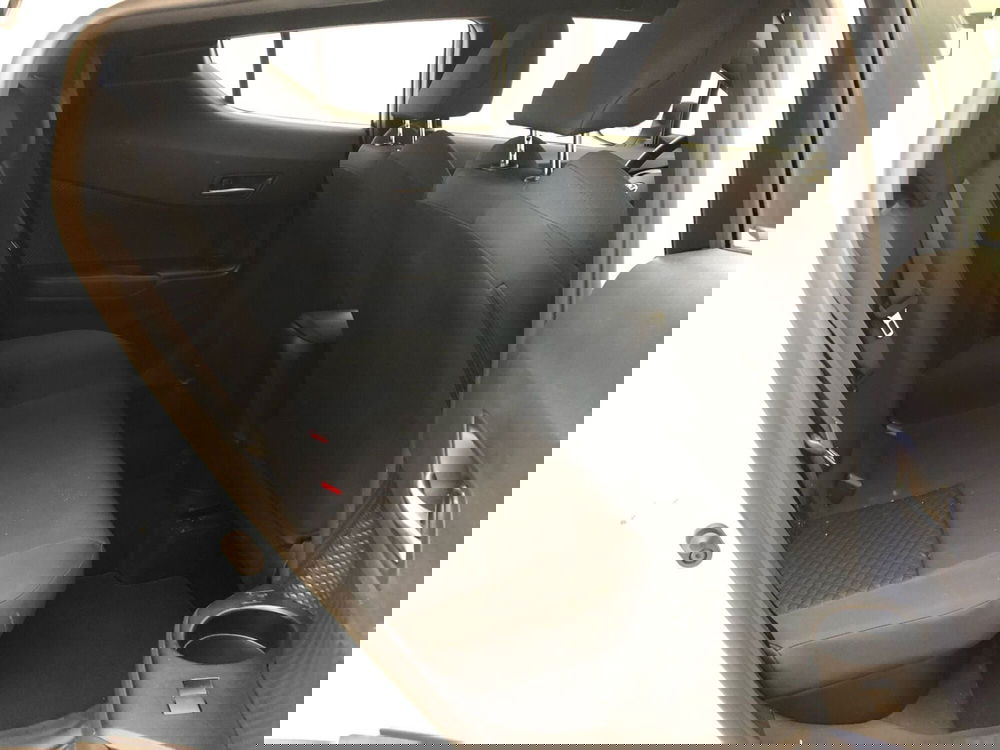 Toyota Toyota C-HR usata a Bergamo (7)
