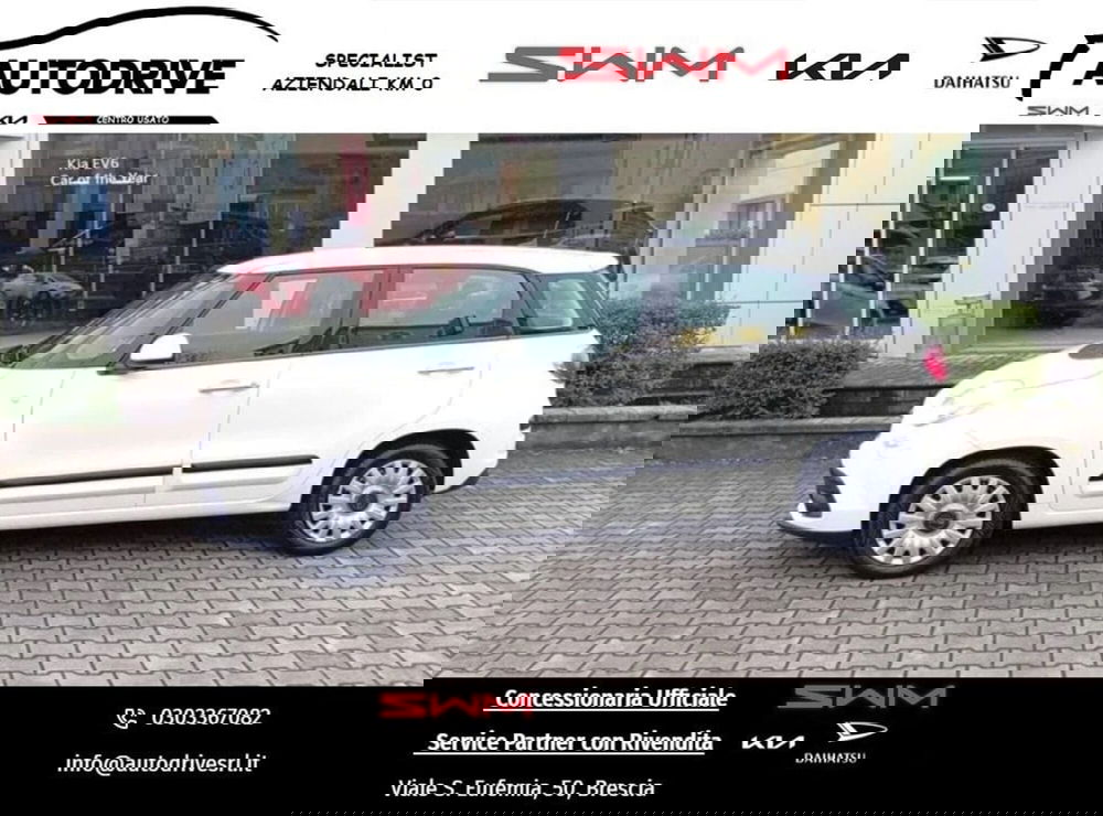 Fiat 500L usata a Brescia