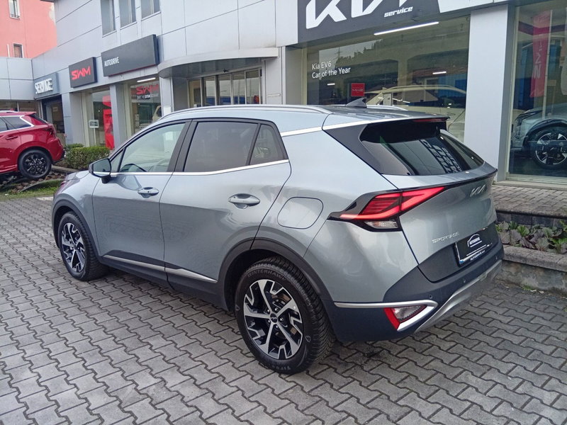 Kia Sportage usata a Brescia (7)