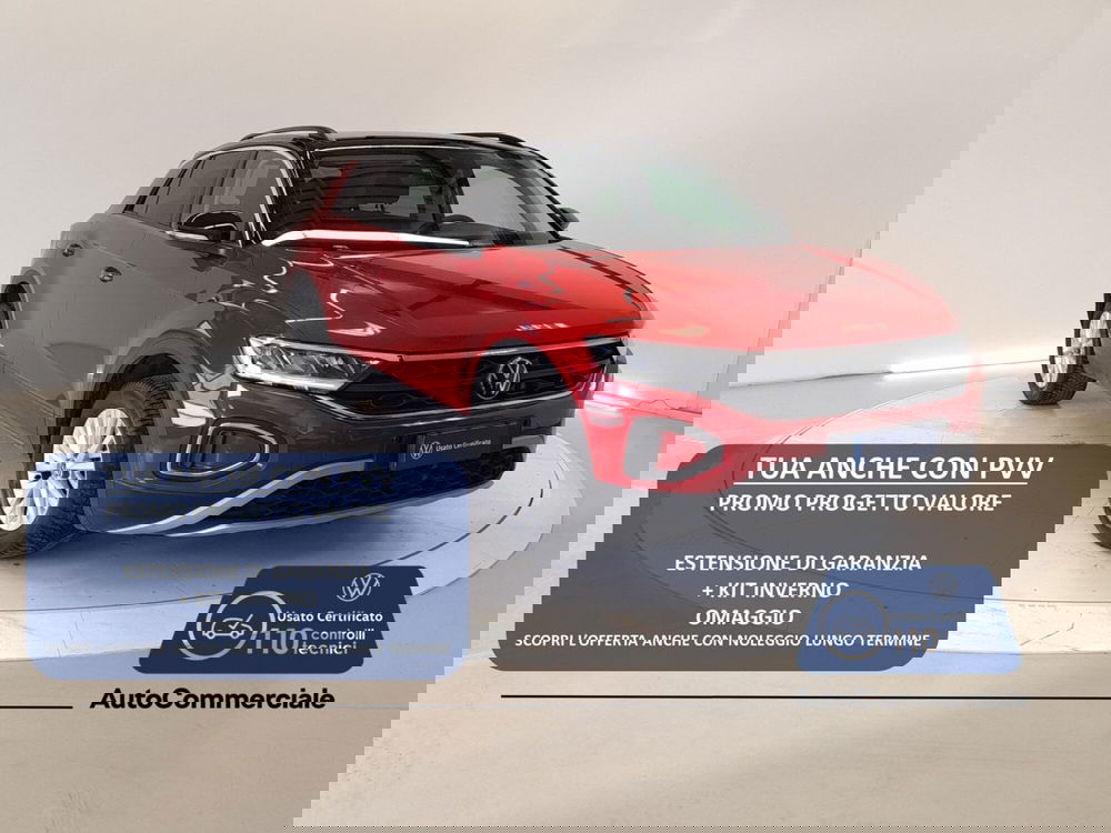 Volkswagen T-Roc usata a Bologna