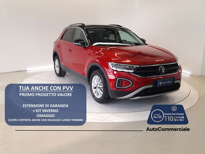 Volkswagen T-Roc 1.0 TSI Life del 2022 usata a Bologna