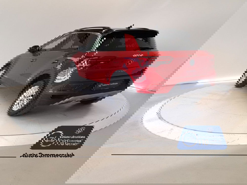 Volkswagen T-Roc usata a Bologna (4)