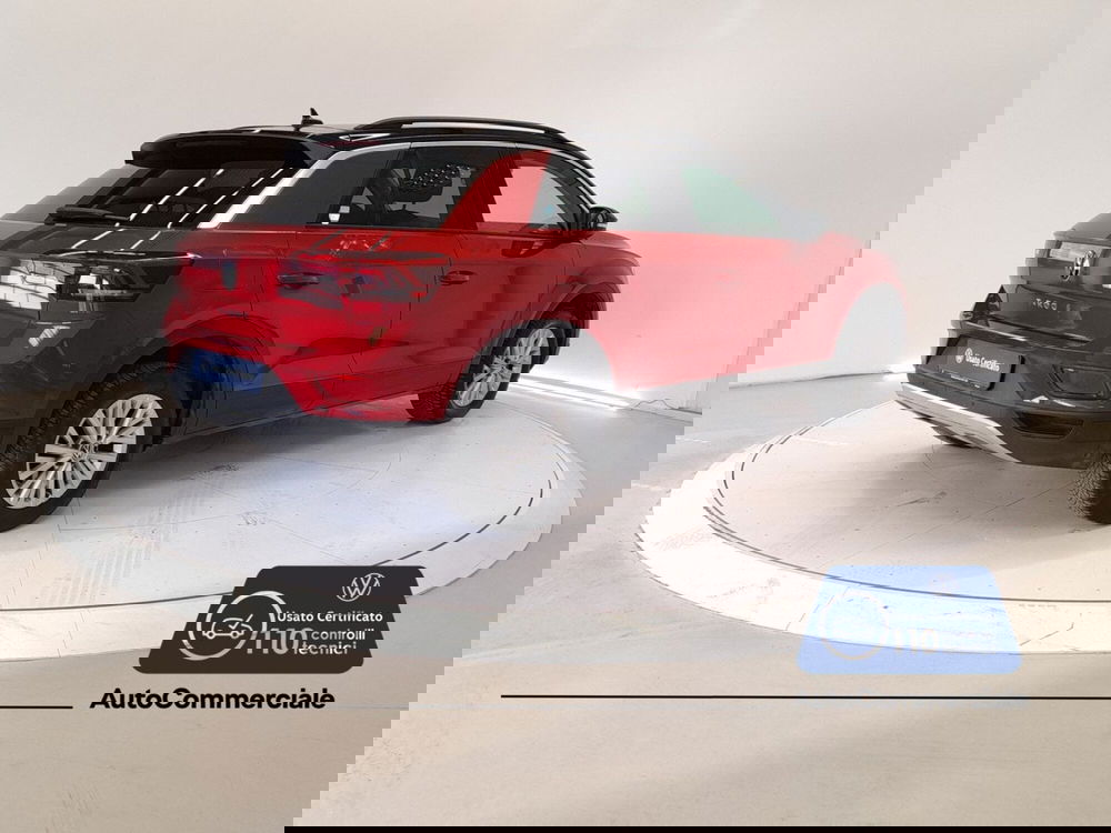 Volkswagen T-Roc usata a Bologna (6)