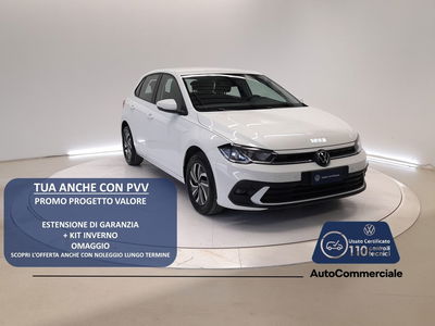 Volkswagen Polo 1.0 tsi Life 95cv del 2023 usata a Bologna