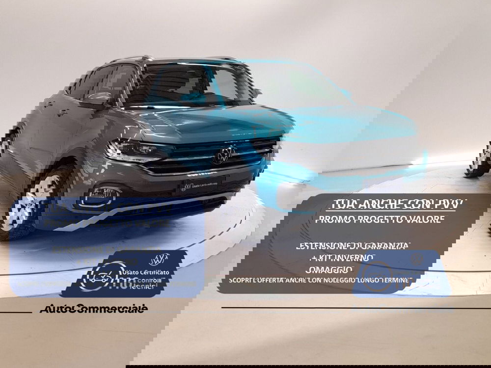 Volkswagen T-Cross usata a Bologna