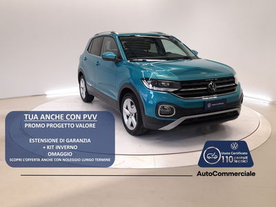 Volkswagen T-Cross 1.0 TSI 110 CV DSG Advanced del 2023 usata a Bologna