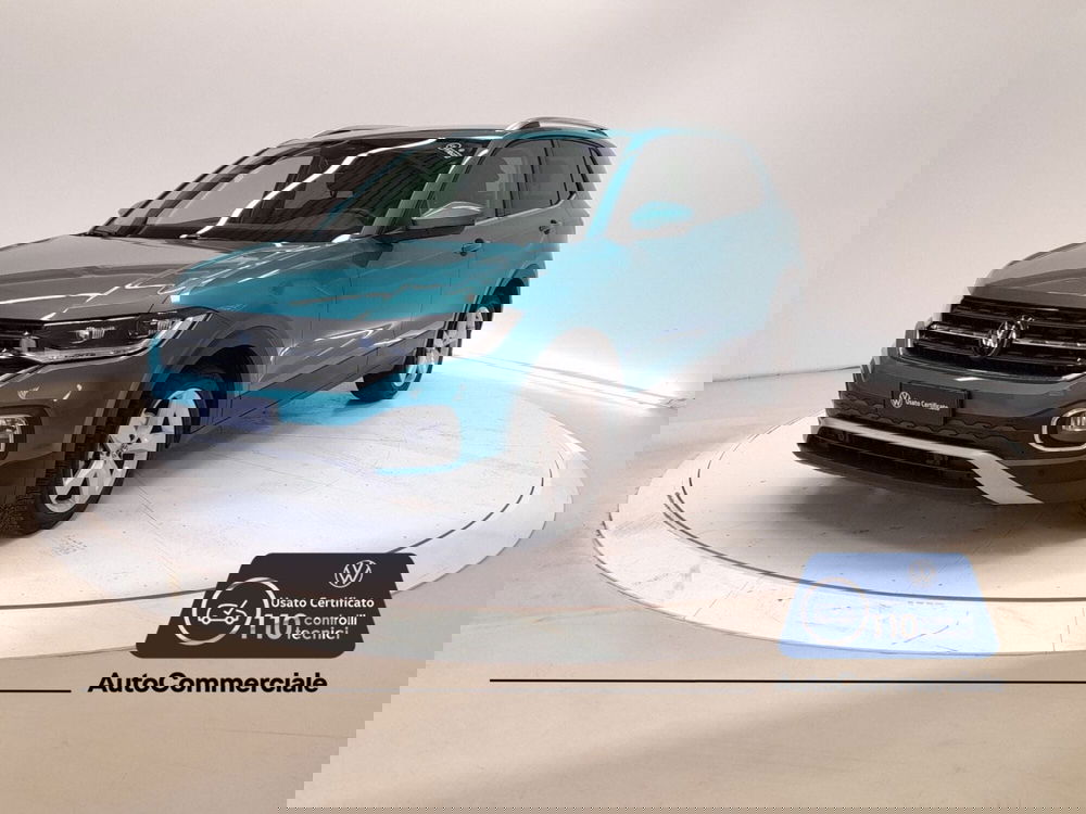 Volkswagen T-Cross usata a Bologna (3)