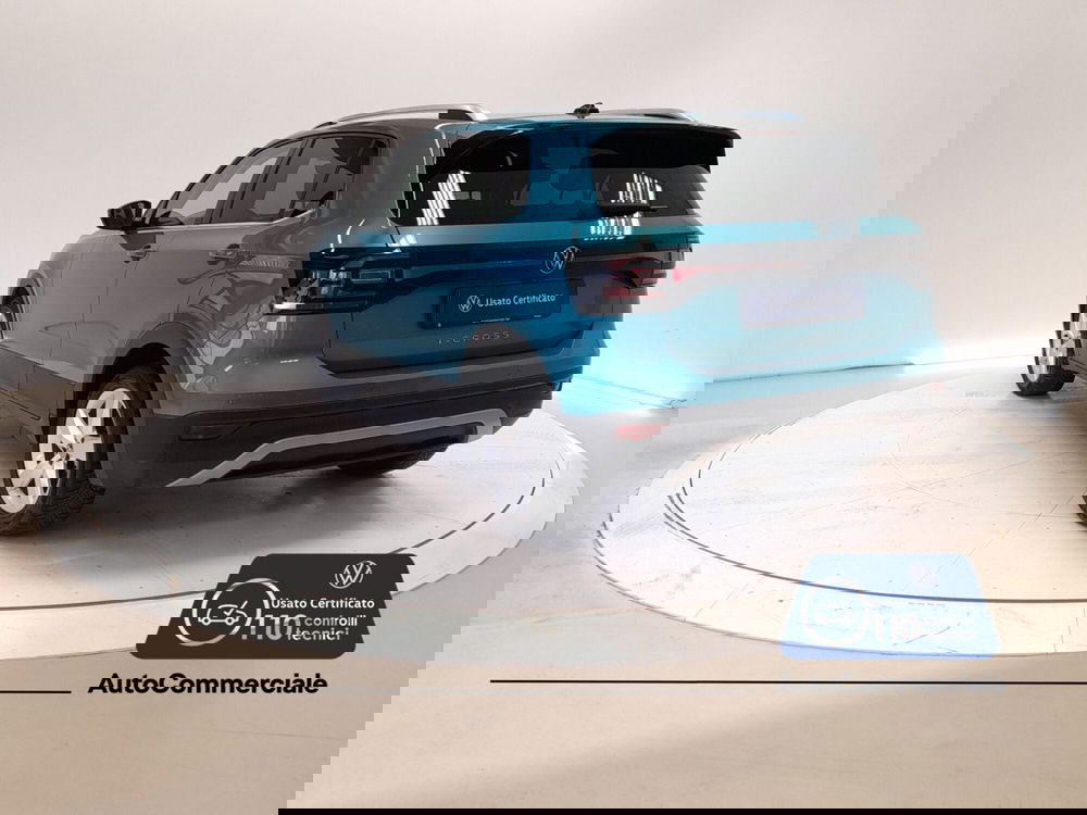 Volkswagen T-Cross usata a Bologna (4)