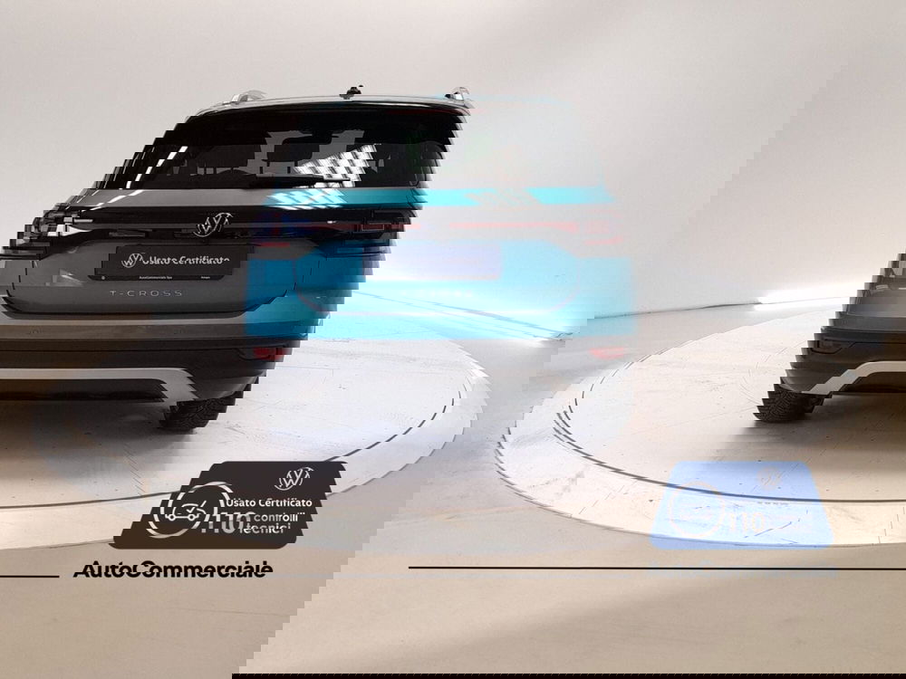 Volkswagen T-Cross usata a Bologna (5)