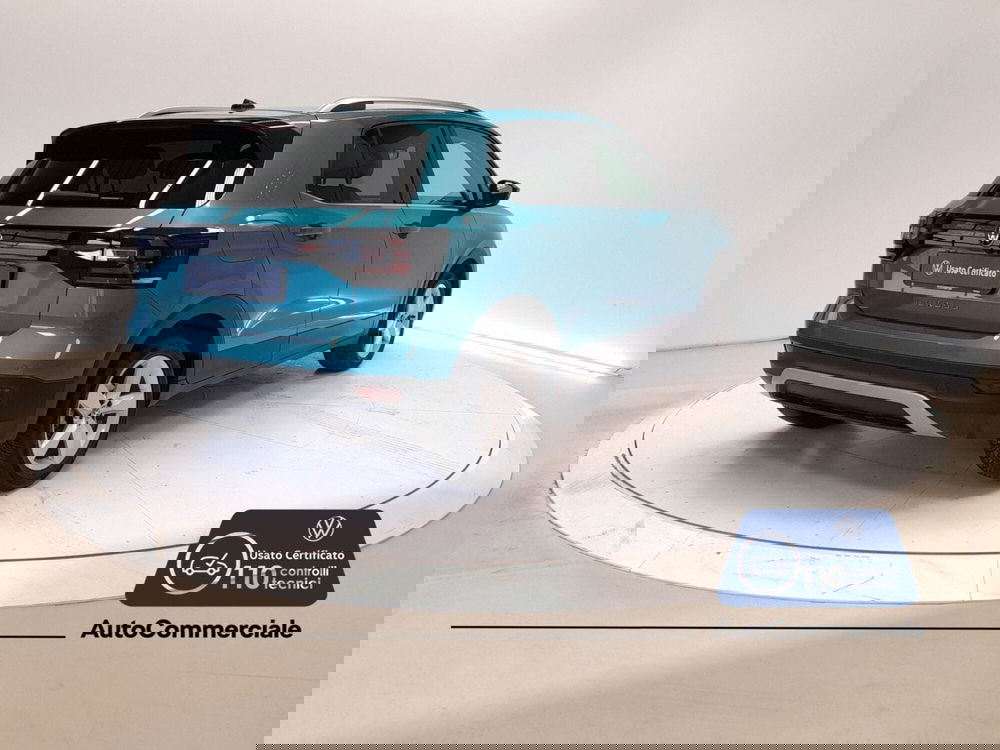 Volkswagen T-Cross usata a Bologna (6)