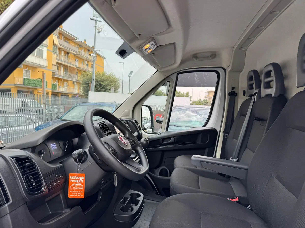 Fiat Ducato Furgone usata a Salerno (11)