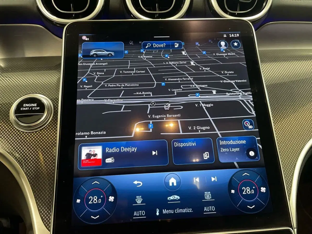 Mercedes-Benz GLC SUV usata a Firenze (12)