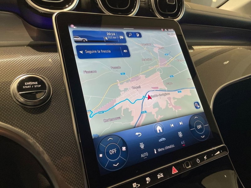 Mercedes-Benz GLC SUV usata a Firenze (14)