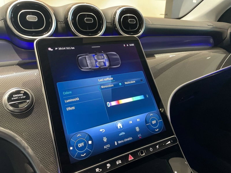 Mercedes-Benz GLC SUV usata a Firenze (20)