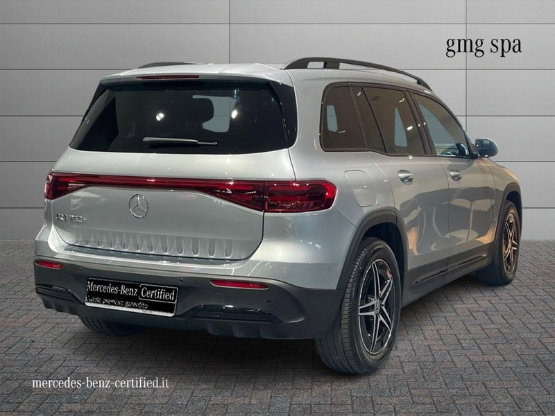 Mercedes-Benz EQB usata a Firenze (2)