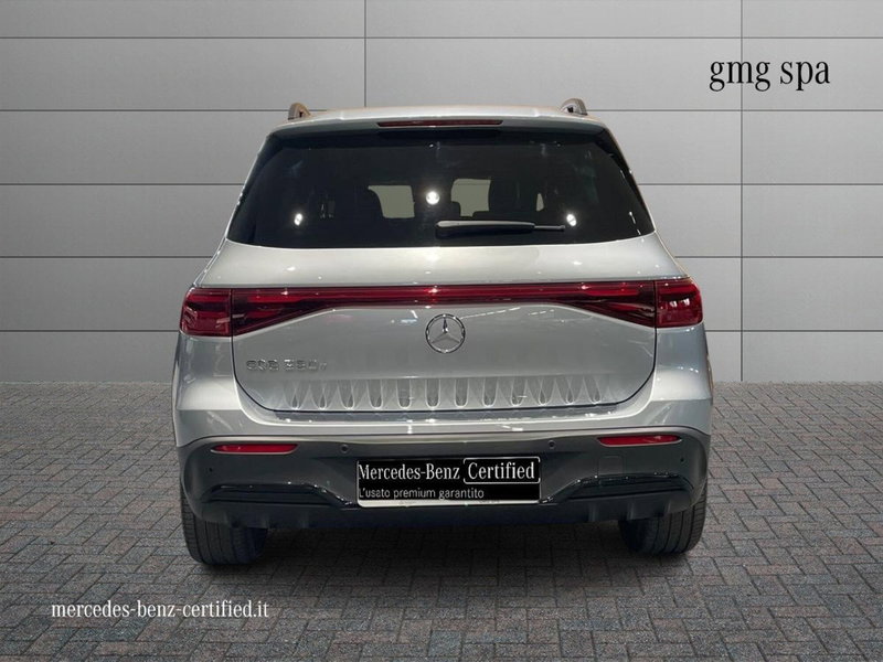 Mercedes-Benz EQB usata a Firenze (4)