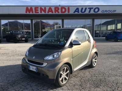 smart Fortwo 1000 52 kW MHD coup&eacute; passion del 2007 usata a Bernezzo