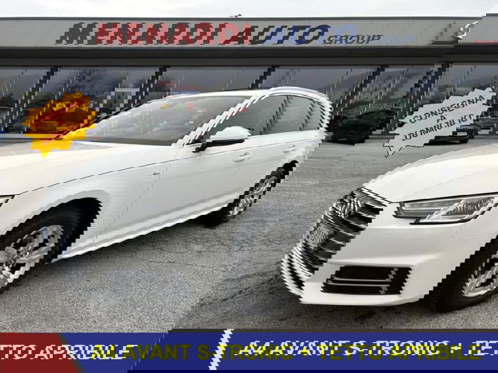 Audi A4 Avant usata a Cuneo