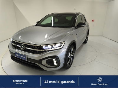 Volkswagen T-Roc 1.0 TSI R-Line del 2023 usata a Catanzaro