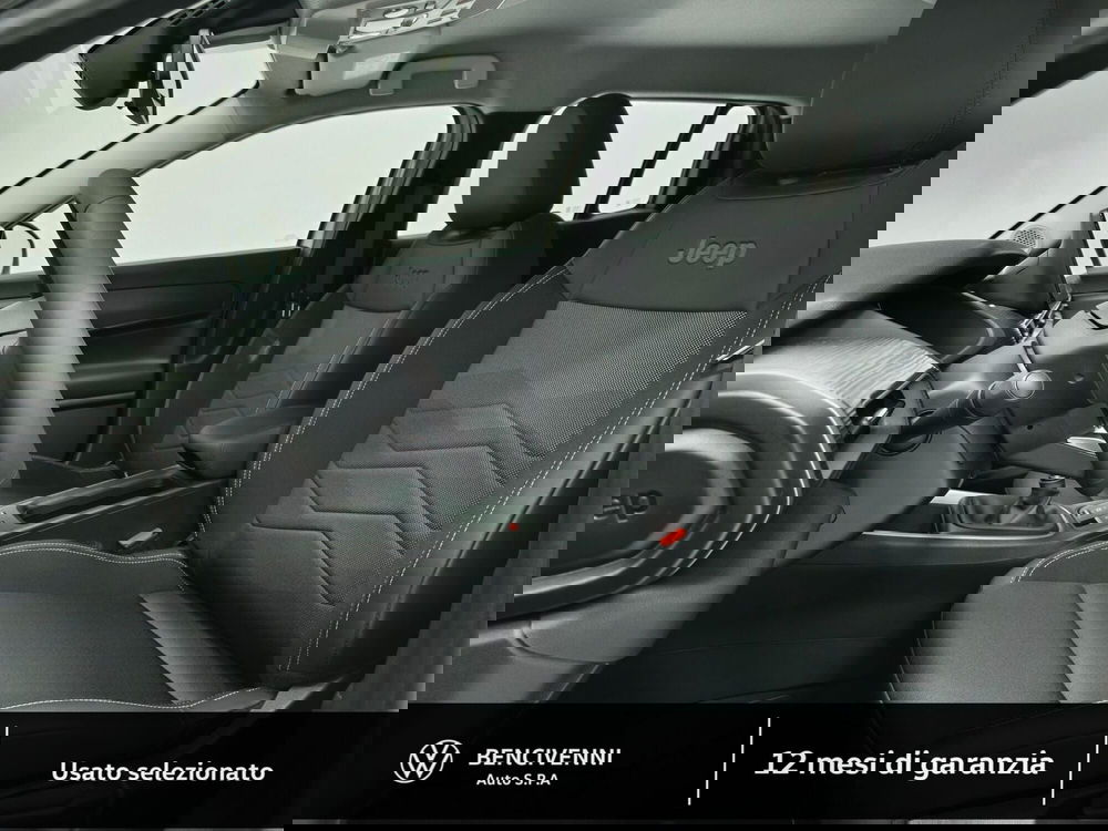 Jeep Avenger usata a Catanzaro (16)