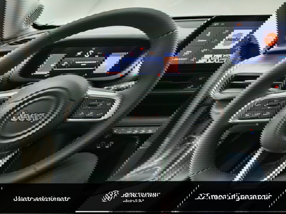 Jeep Avenger usata a Catanzaro (20)