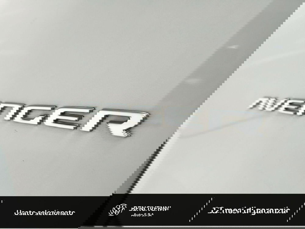 Jeep Avenger usata a Catanzaro (9)