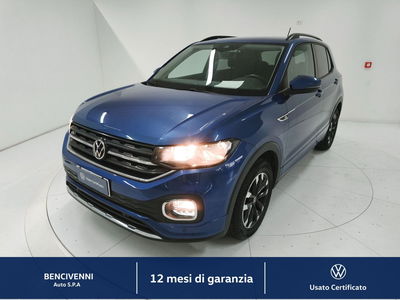 Volkswagen T-Cross 1.0 TSI Sport del 2021 usata a Catanzaro