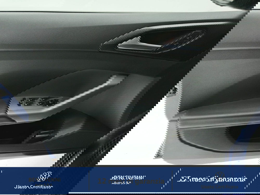 Volkswagen T-Cross usata a Catanzaro (14)