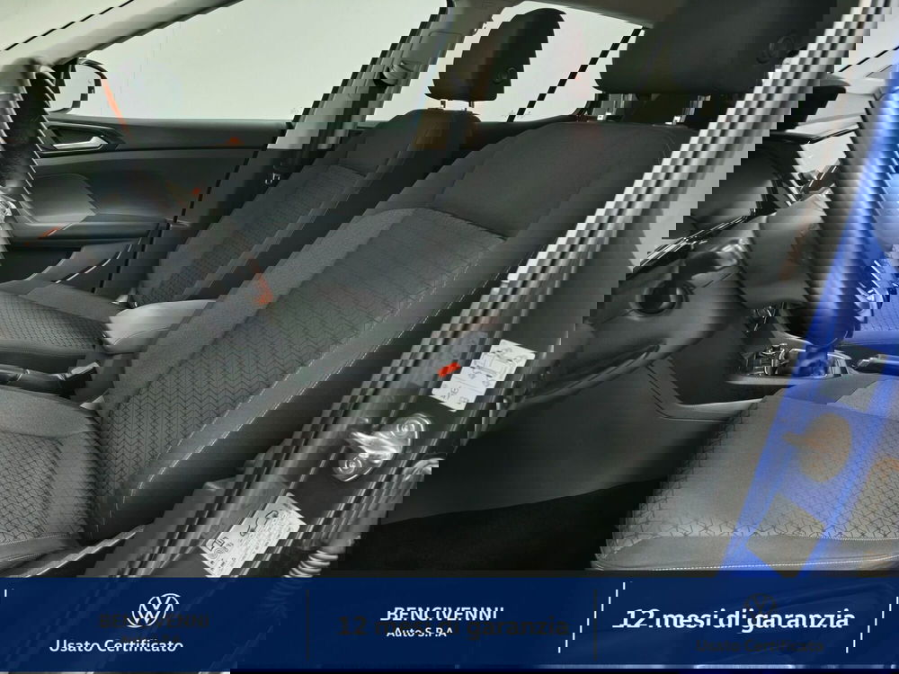 Volkswagen T-Cross usata a Catanzaro (15)