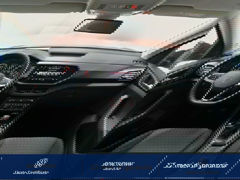 Volkswagen T-Cross usata a Catanzaro (16)