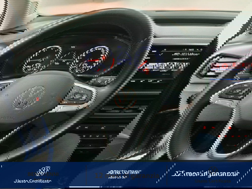 Volkswagen T-Cross usata a Catanzaro (17)