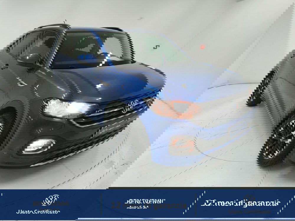 Volkswagen T-Cross usata a Catanzaro (4)