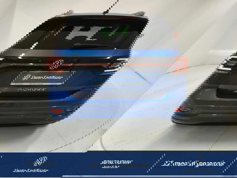 Volkswagen T-Cross usata a Catanzaro (8)