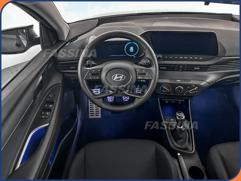 Hyundai Bayon nuova a Milano (10)