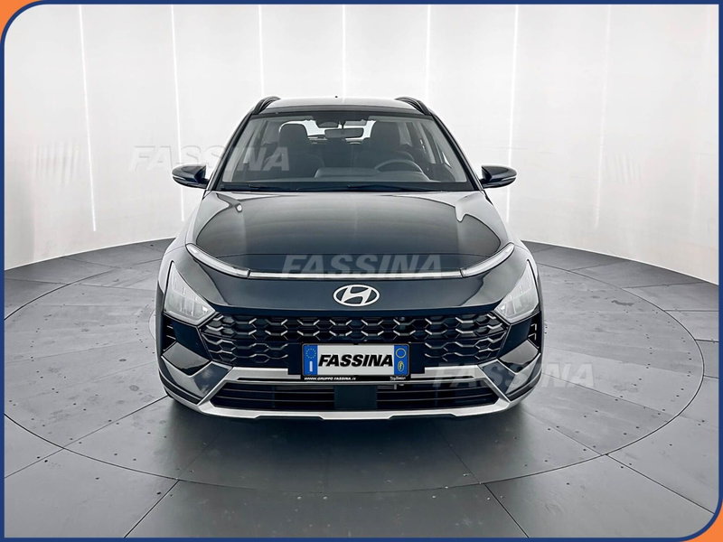 Hyundai Bayon nuova a Milano (2)