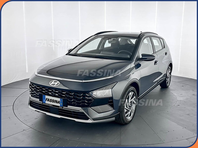 Hyundai Bayon nuova a Milano (3)