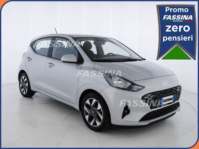 Hyundai i10 1.0 mpi Connectline 63cv nuova a Milano