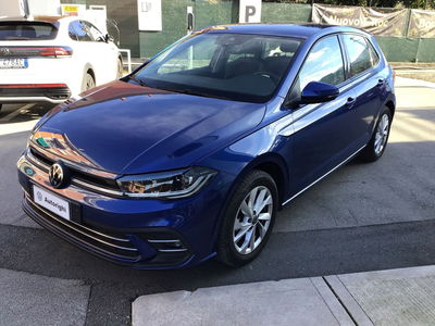 Volkswagen Polo 1.0 tsi Style 95cv dsg del 2023 usata a Chiavari